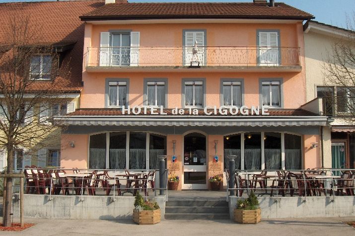 Hôtel-Restaurant De la Cigogne