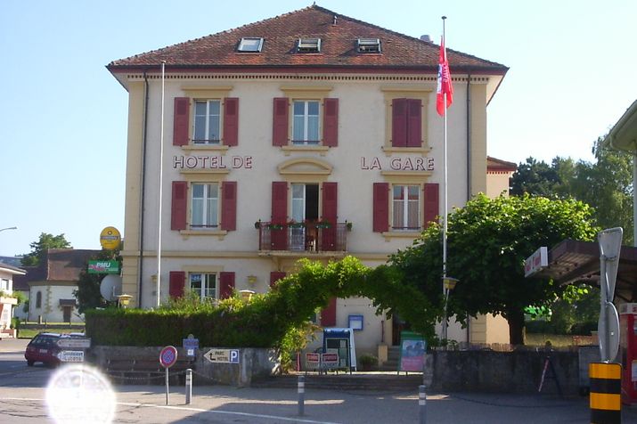 Hôtel De la Gare
