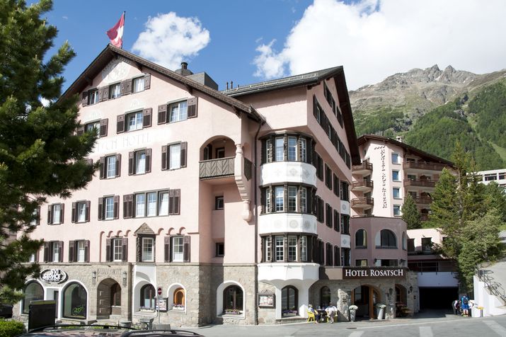 Hotel Rosatsch Stammhaus
