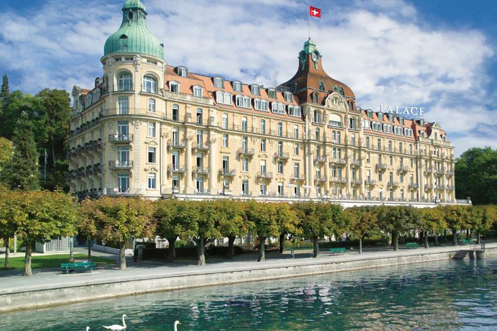 Mandarin Oriental Palace, Luzern