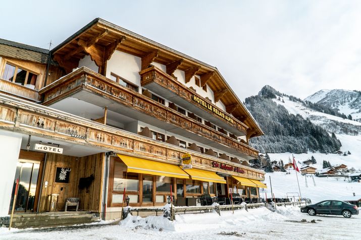 Hôtel Le Relais Alpin - Chalets