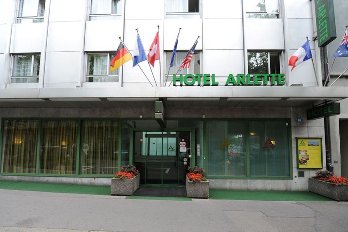 Hotel Arlette beim Hauptbahnhof