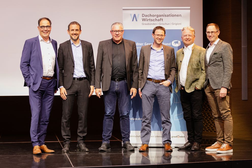 Dachorganisationen Wirtschaft Graubünden