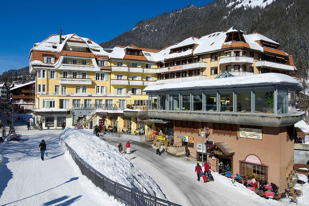 Hotel Silberhorn Front