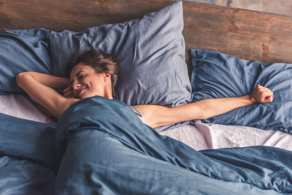 optimaler Schlafkomfort