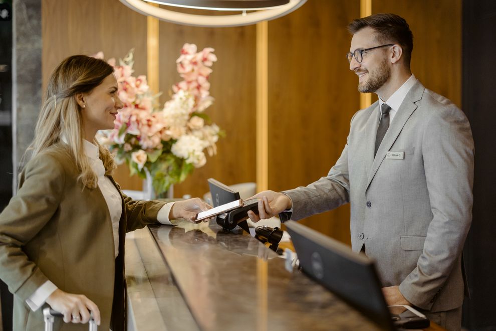 Accepter AMEX