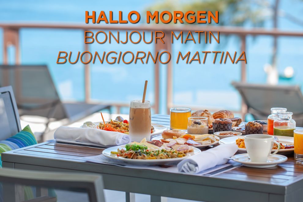 Buongiorno mattina