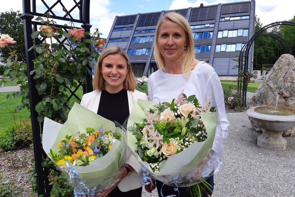 Nathalie Hauenstein & Franziska Anderegg