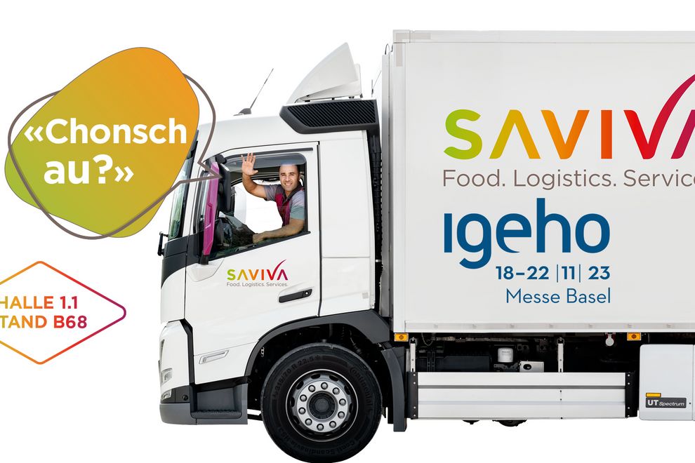Saviva an der Igeho