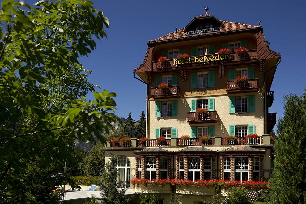 Hotel Belvedere Front